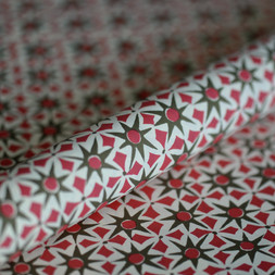 Patterned Paper Alhambra Green and Pink