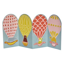 3D Card Balloon Animals