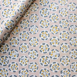 Patterned Paper Charleston Roundel