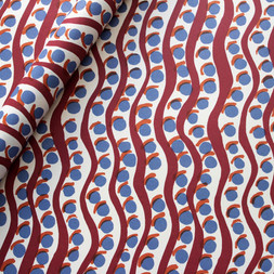 Patterned Paper Charleston Scumble