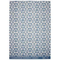 Patterned Paper Dandelion Blue
