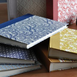 Cambridge Imprint Patterned Albums