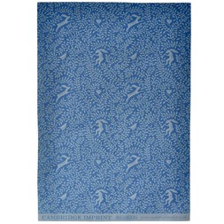 Patterned Paper Dancing Hare Blue
