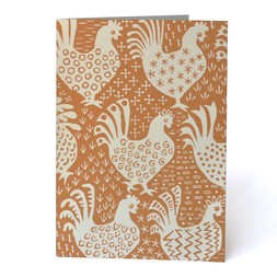 Card Hens Cinnamon