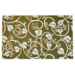 Softback Sketchbook Ivy Swamp Green and Orange