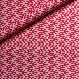 Patterned Paper Kelp Raspberry Ripple £3