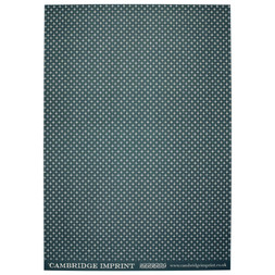 Patterned Paper Little Stars Petrol Blue £3