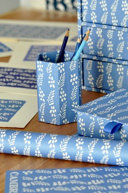 Enid Marx’s Necktie Pencil Pot