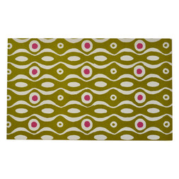 Softback Sketchbook Persephone Bright Olive and Cool Pink