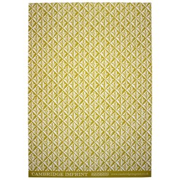 Patterned Paper Oak Leaves Sap Green £3