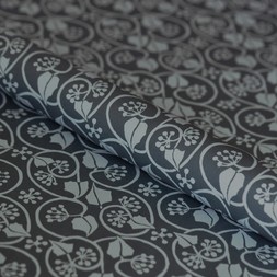 Patterned Paper Small Ivy Stripe Blackthorn