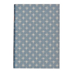 Pocket Notebook Little Stars Faded Denim