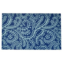 Softback Sketchbook Seaweed Paisley Cyanotype