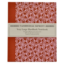 Very Large Hardback Notebook Windmill Nougat