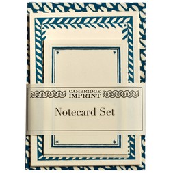 Set of Notecards and Envelopes Yo-Yo Kingfisher
