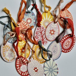 Two Dozen Egg Decorations