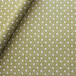 Patterned Paper Animalcules Bawden Green