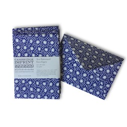 Packet of Ten Patterned Envelopes in Animalcules Twilight