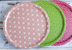 Cambridge Imprint Round Birch Trays