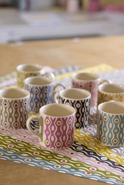 Cambridge Imprint Persephone Mugs