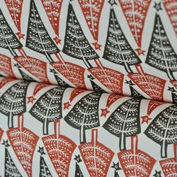 Dancing Trees Patterned Paper