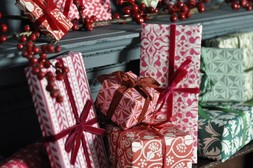 Cambridge Imprint Patterned Christmas Papers