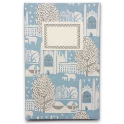 Hardback Notebook Cambridge Summer (Heffers)