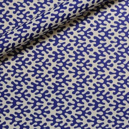 Patterned Paper Kelp French Ultramarine
