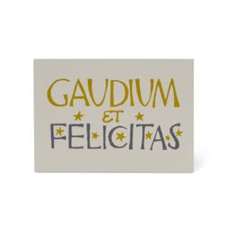 Pack of Six Small Cards Kettle's Yard Gaudium Et Felicitas