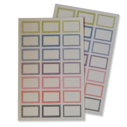 42 Medium Self-Adhesive Labels No. 2