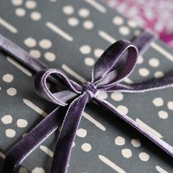 Velvet Ribbon Lavender