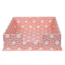 A4 Letter Tray Milky Way Old Red and Pink