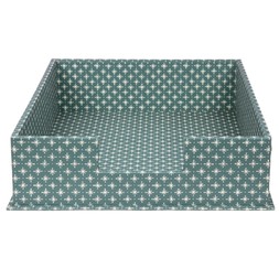 A4 Letter Tray Little Stars Petrol