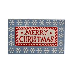Merry Christmas Red and blue