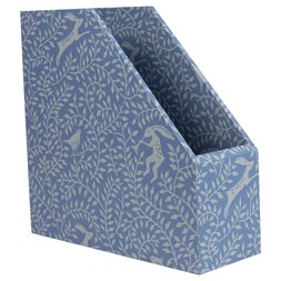 Cambridge Imprint Magazine File in Dancing Hare Blue