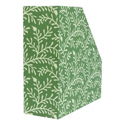 Cambridge Imprint Magazine File in Sprig Pea Green
