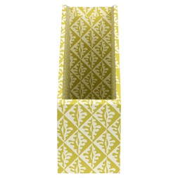 Cambridge Imprint Magazine File in Oak Leaves Sap Green