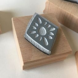 Patterned Lozenge