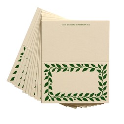 Packet of Twelve Pea Green Place Cards