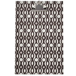 Clipboard Persephone Charcoal and Pale Blue