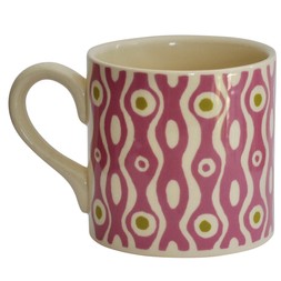 Mug Persephone Cool Pink and Lettuce