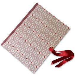A4 Portfolio Persephone Pink and Raspberry