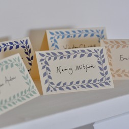 Cambridge Imprint Place Cards