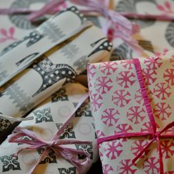 Printing Blocks and Inks