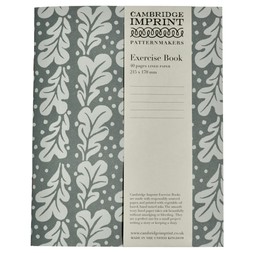Lined Exercise Book Quercus Duck Egg