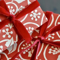 Velvet Ribbon Scarlet