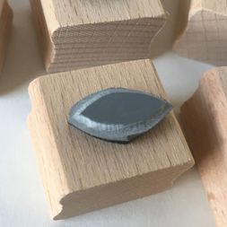 Printing Block Single Leaf