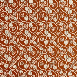 Patterned Paper Small Ivy Stripe Russet