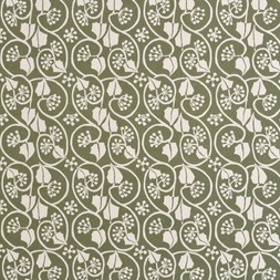 Patterned Paper Small Ivy Stripe Sage Green