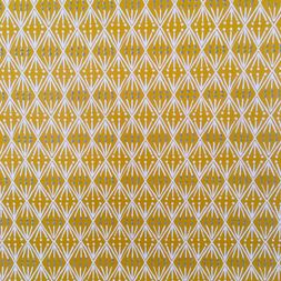 Patterned Paper Selvedge Mustard
